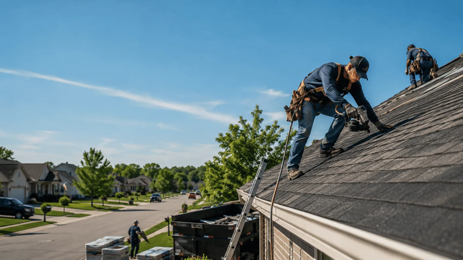 Roof Inspection in Nazareth, MI
